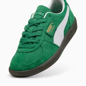 Baskets Palermo Enfant et Adolescent, Archive Green-PUMA White, extralarge