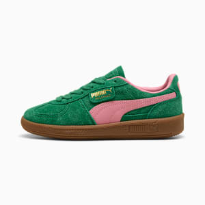 Palermo Big Kids' Sneakers, Archive Green-Pinkscape, extralarge