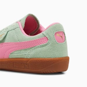 Tenis Palermo infantiles, Fresh Mint-Fast Pink, extralarge