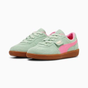 Palermo Little Kids' Sneakers, Fresh Mint-Fast Pink, extralarge