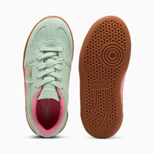 Puma Yoga Studio Graphene Relaxed Κοντομάνικο μπλουζάκι, Fresh Mint-Fast Pink, extralarge