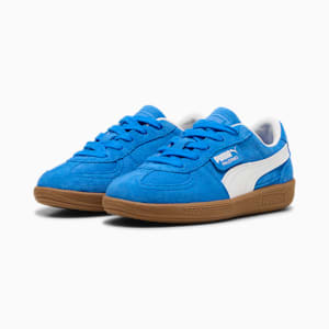 Sneakers Palermo Enfant, Hyperlink Blue-PUMA White, extralarge