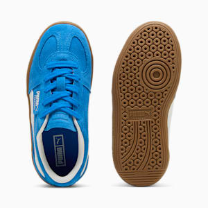 Tenis Palermo infantiles, Hyperlink Blue-PUMA White, extralarge