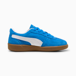Tenis Palermo para niños, Hyperlink Blue-PUMA White, extralarge