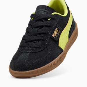 Palermo Little Kids' Sneakers, PUMA Black-Lemon Sherbert, extralarge