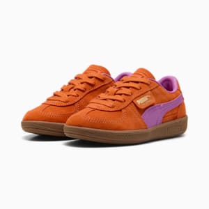 Tenis Palermo para niños, Maple Syrup-Wild Berry, extralarge