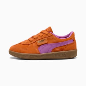 Tenis Palermo para niños, Maple Syrup-Wild Berry, extralarge