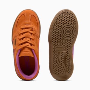 Tenis Palermo para niños, Maple Syrup-Wild Berry, extralarge