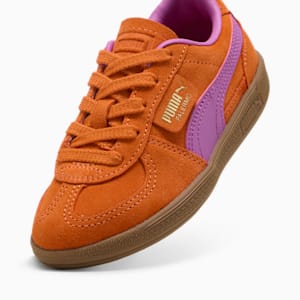 Tenis Palermo para niños, Maple Syrup-Wild Berry, extralarge
