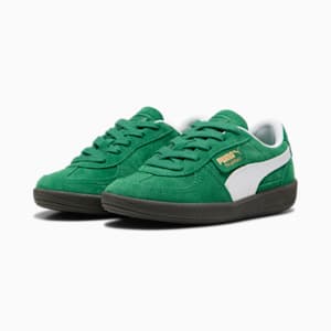 Palermo Little Kids' Sneakers, Archive Green-PUMA White, extralarge