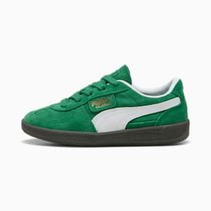 Palermo Little Kids' Sneakers, Archive Green-PUMA White, extralarge