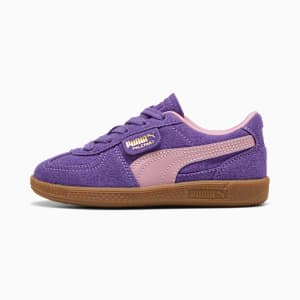 Tenis Palermo para niños, Team Violet-Poised Pink, extralarge