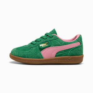 Tenis Palermo para niños, Archive Green-Pinkscape, extralarge