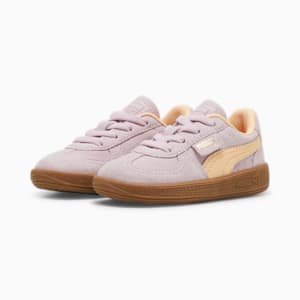 Palermo Toddlers' Sneakers, trainers puma suede mid wtr 380708 03 dark shadow steeple gray, extralarge