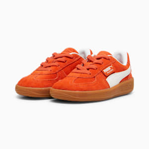 Tenis Palermo para niños, Redmazing-PUMA White, extralarge