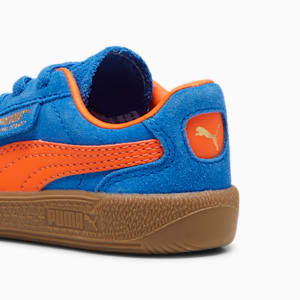 Tenis Palermo para niños, Hyperlink Blue-Flame Flicker-Gum, extralarge