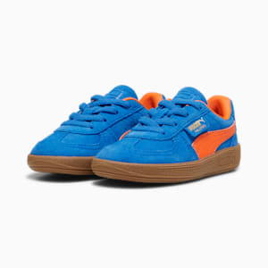 Tenis Palermo para niños, Hyperlink Blue-Flame Flicker-Gum, extralarge