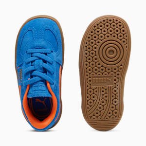 Tenis Palermo para niños, Hyperlink Blue-Flame Flicker-Gum, extralarge