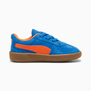 Tenis Palermo para niños, Hyperlink Blue-Flame Flicker-Gum, extralarge