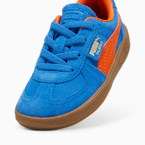 Tenis Palermo para niños, Hyperlink Blue-Flame Flicker-Gum, extralarge