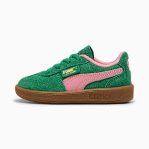 Tenis Palermo para niños, Archive Green-Pinkscape, extralarge