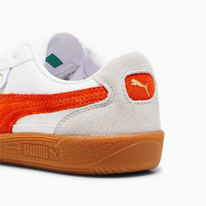 Baskets en cuir Palermo Bébé, PUMA White-Redmazing-Gum, extralarge