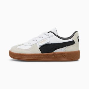 Palermo Leather Toddlers' Sneakers, PUMA White-Vapor Gray-Gum, extralarge