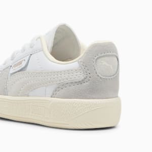 Baskets en cuir Palermo Bébé, PUMA White-Cool Light Gray-Sugared Almond, extralarge