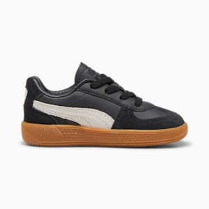 Baskets en cuir Palermo Bébé, PUMA Black-Feather Gray-Gum, extralarge