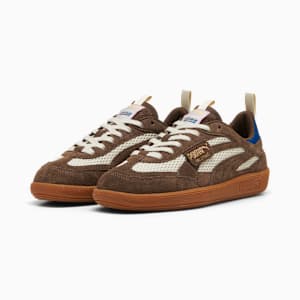 PUMA x KidSuper Palermo Sneakers, Warm White-Warm White, extralarge-IND