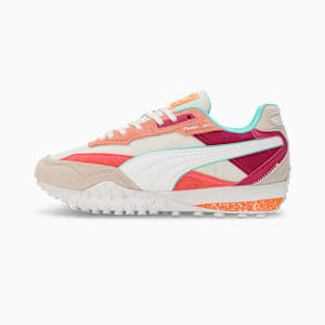 Blktop Rider Vibrant Women's Sneakers, Alpine Snow-Desert Dust, extralarge-IND