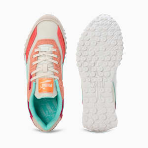 Blktop Rider Vibrant Women's Sneakers, Alpine Snow-Desert Dust, extralarge-IND