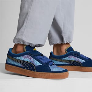 PUMA x DAZED AND CONFUSED Suede Sneakers, Persian Blue-Clyde Royal-Blissful Blue, extralarge