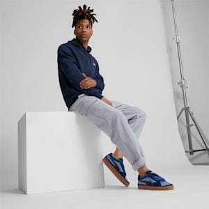 PUMA x DAZED AND CONFUSED Suede Sneakers, Persian Blue-Clyde Royal-Blissful Blue, extralarge