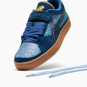 PUMA x DAZED AND CONFUSED Suede Sneakers, Persian Blue-Clyde Royal-Blissful Blue, extralarge