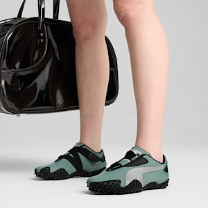 Mostro OG Sneakers, Green Moon-PUMA Silver, extralarge