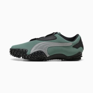 Mostro OG Sneakers, Green Moon-PUMA Silver, extralarge