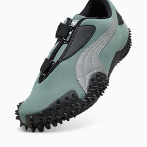 Mostro OG Sneakers, Green Moon-PUMA Silver, extralarge