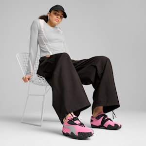 Tenis Mostro OG, Posie Pink-PUMA Silver-PUMA Black, extralarge