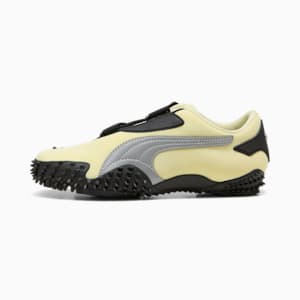 Tenis Mostro OG, Gold Moon-PUMA Silver-PUMA Black, extralarge