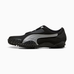 Mostro OG Sneakers, PUMA Black-PUMA Silver, extralarge