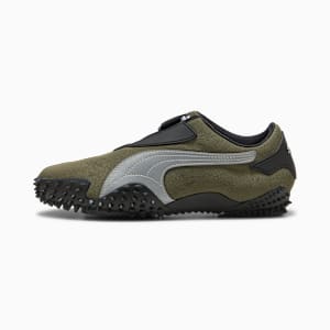 Mostro OG Sneakers, Loden Green-PUMA Black, large
