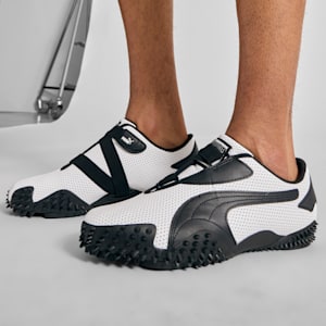 Tenis Mostro Performance, PUMA White-PUMA Black, extralarge