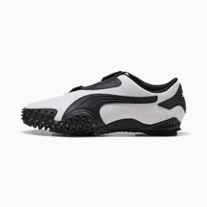 Tenis Mostro Perf, PUMA White-PUMA Black, extralarge