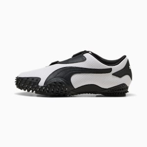 Tenis Mostro Performance, PUMA White-PUMA Black, extralarge