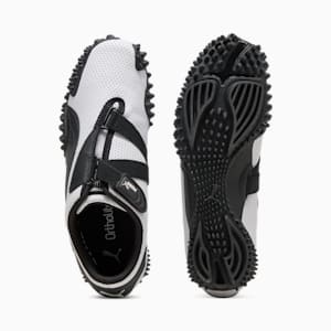 Tenis Mostro Performance, PUMA White-PUMA Black, extralarge