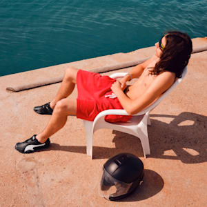 Mostro Perforated Sneakers, PUMA Black-PUMA White, extralarge