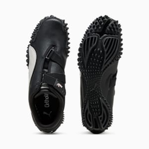 Mostro Perforated Sneakers, PUMA Black-PUMA White, extralarge