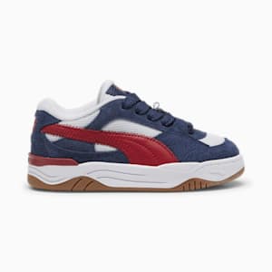 Puma-180 Little Kids' Sneakers, Club Navy-Silver Mist, extralarge