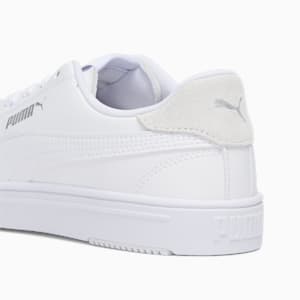 Tenis Serve Pro Lite para mujer, Puma White-Puma White-Puma Silver-Gray Violet, extralarge